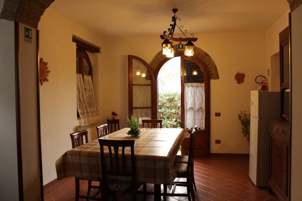 Da Tilli Alla Fornace - Agriturismo Montaione Quarto foto