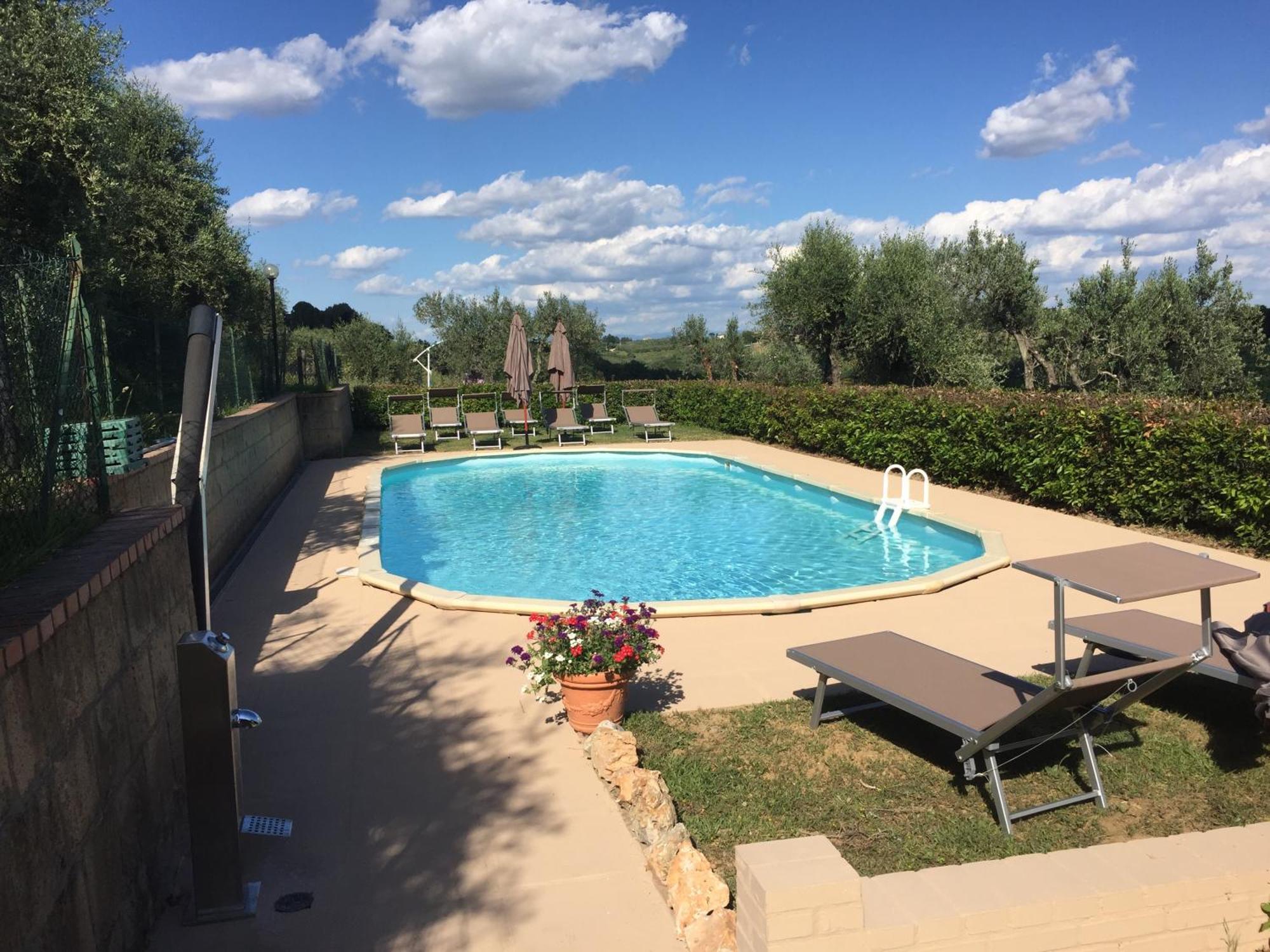 Da Tilli Alla Fornace - Agriturismo Montaione Exterior foto